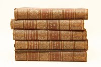 Lot 537 - Five volume set of 'Picturesque Europe'
