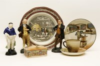 Lot 393 - Three Royal Doulton Dickens figures