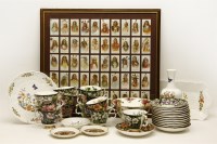 Lot 684 - A collection of Royal Albert teacups and saucers