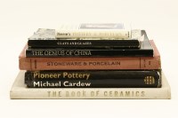 Lot 486 - A quantity of reference books relating to studio ceramics