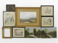 Lot 826A - RD Sherrin
HEYTOR
watercolour