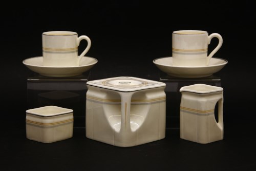 Lot 355 - A Foley bone china tea set for the Cunard Steamship Company