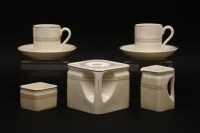 Lot 355 - A Foley bone china tea set for the Cunard Steamship Company