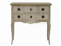 Lot 711 - A Louis XVI painted commode