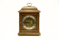 Lot 617 - A modern Comitti mantel clock