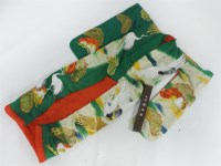 Lot 647 - A Japanese wedding kimono