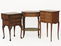 Lot 777 - Three reproduction occasional tables