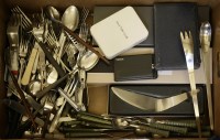 Lot 425 - Two boxes of modernist cutlery