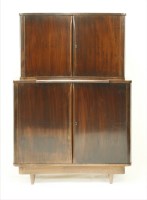 Lot 261 - An Art Deco mahogany cocktail cabinet