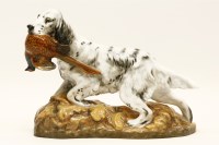 Lot 608 - A Royal Doulton Irish Setter