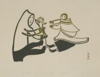 Lot 1219 - Lucy Qinnuayuak (Inuit