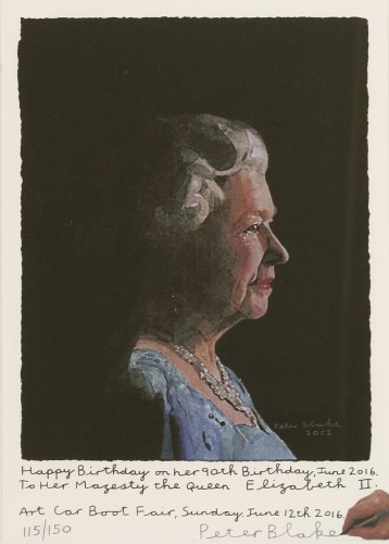Lot 1240 - Peter Blake (British