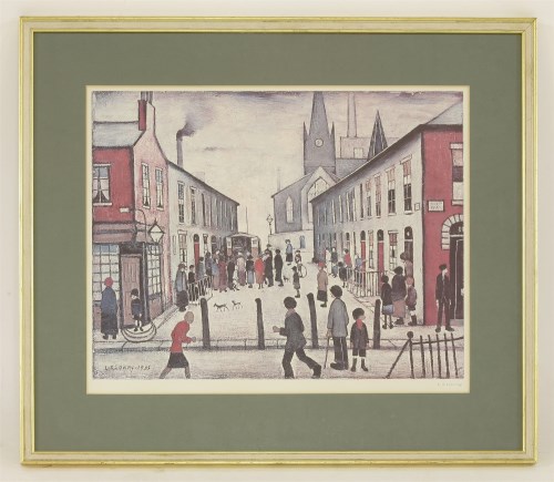 Lot 1074 - After L S Lowry (British