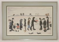 Lot 1065 - After L S Lowry (British
