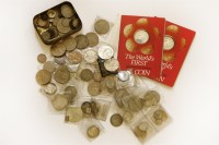 Lot 143 - An assortment of coins