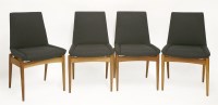 Lot 303 - A set of four upholstered 'Hamilton' chairs
