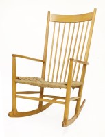Lot 526 - A J16 rocking chair
