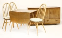 Lot 342 - An Ercol dining suite