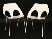 Lot 564 - A pair of 'Jason' chairs