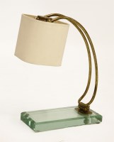 Lot 463 - A FontanaArte table lamp