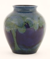 Lot 98 - A Moorcroft 'Moonlit Blue' vase