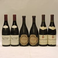 Lot 1361 - Assorted Red Wines to include: Château de Pommard
