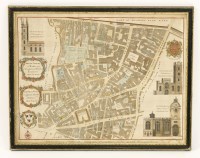 Lot 5 - Benjamin Cole
A CITY OF LONDON WARD MAP OF 
BREAD STREET WARD AND CORDWAINERS WARD
Street map