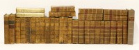 Lot 201 - 1- A select collection of old plays; 11 of 12 volumes (lacking vol. 5). Dodsley