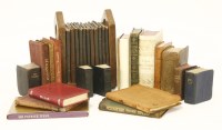 Lot 211 - A collection of miniature books