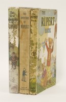 Lot 40 - Daily Express Publications: 1- The Rupert book