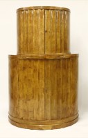 Lot 265 - An Art Deco burr maple drinks cabinet