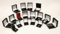 Lot 1576 - A collection of silver jewellery