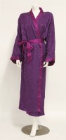 Lot 1331 - A Shanghai Tang silk dressing gown