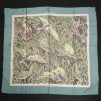 Lot 1479 - An Hermès silk scarf