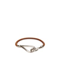 Lot 1610 - An Hermès 'Jumbo' hook bracelet