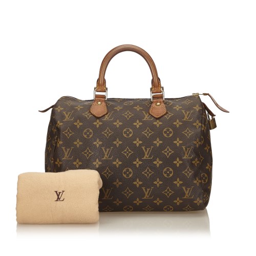 Lot 1163 - A Louis Vuitton Monogram 'Speedy 30' handbag