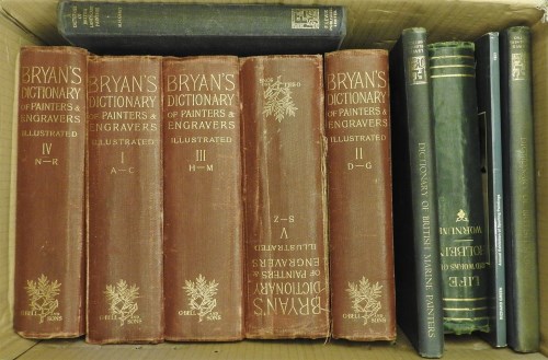 Lot 431 - Two boxes of books