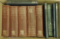 Lot 431A - Two boxes of books