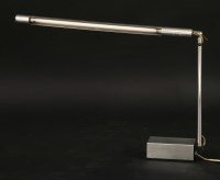 Lot 441 - An aluminium cantilever desk lamp Mk II
