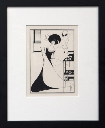 Lot 30 - Aubrey Beardsley (1872-1898)
SALOME AT HER TOILETTE;
THE PEACOCK SKIRT;
JOHN AND SALOME;
THE EYES OF HEROD
Four line cuts