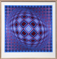 Lot 444 - Victor Vasarely (1906-1997)
BASEL