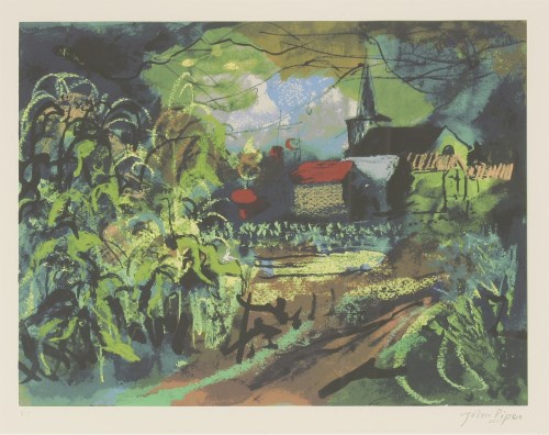 Lot 1103 - John Piper (British