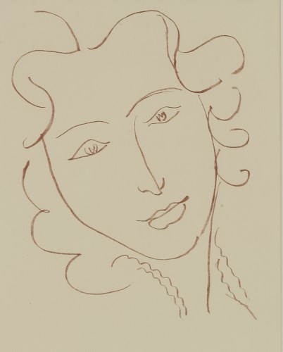 Lot 1206 - Henri Matisse (French