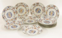 Lot 35 - A set of thirteen Chinese Imari plates