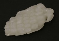 Lot 133 - A Chinese jade carving