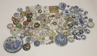 Lot 430 - A collection of ceramic lids