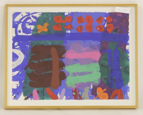 Lot 105 - Albert Irvin RA (1922-2015)
'HACKFORD SERIES NO 11'
Signed and dated '90 u.l.
