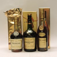 Lot 1224 - Assorted Cognac to include: Courvoisier