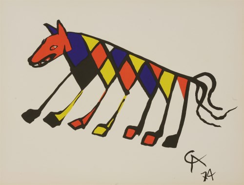 Lot 1233 - Alexander Calder (American