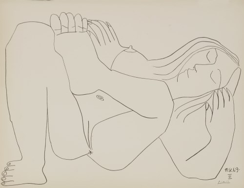 Lot 1215 - After Pablo Picasso (Spanish